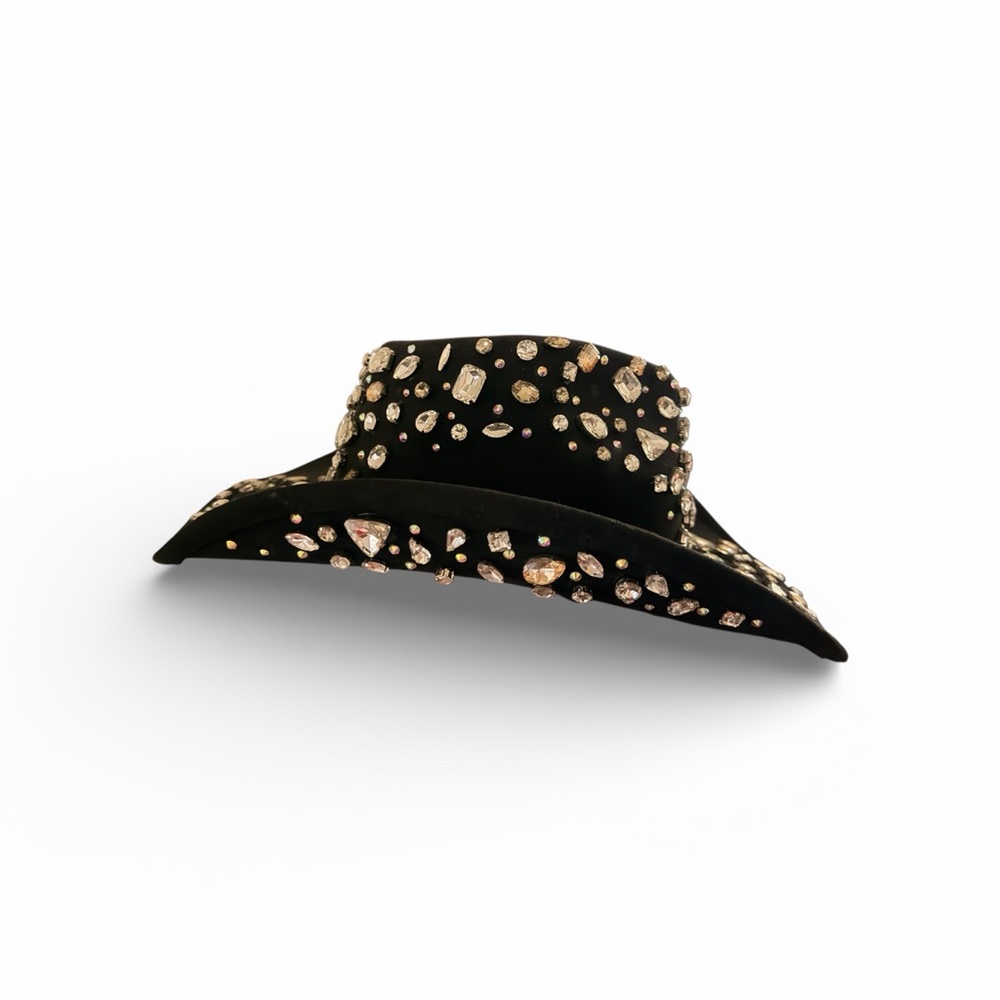 Embellished cowboy hat - Picture 3 of 3